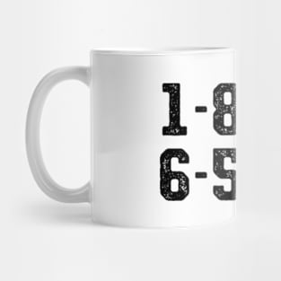 1-8-4-3-6-5-7-2 Mug